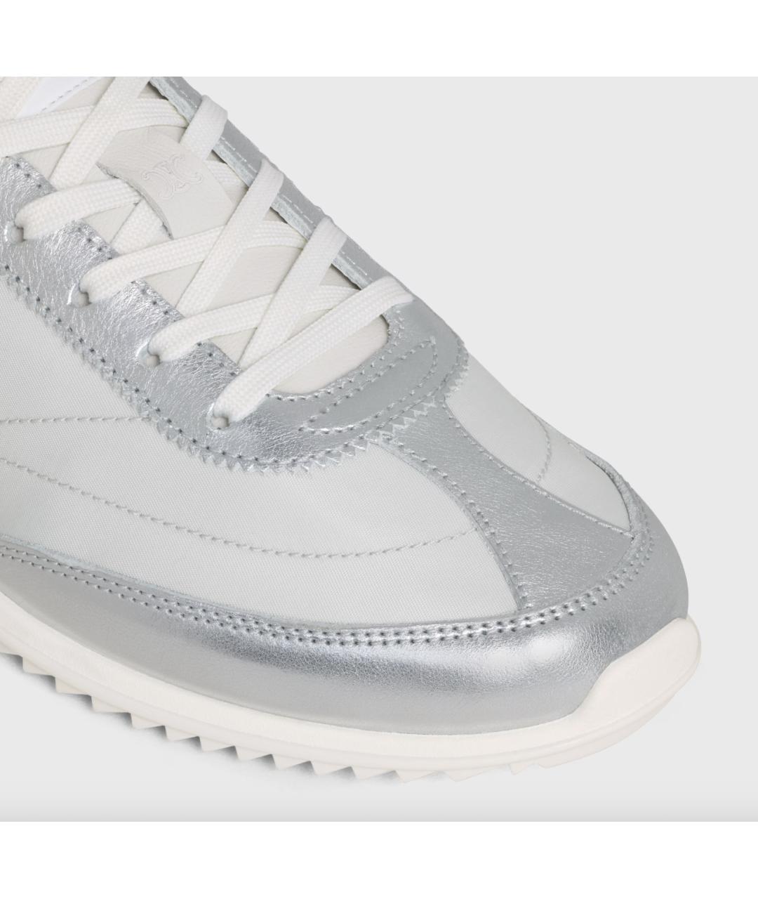 CELINE Серебряные кроссовки, фото 5