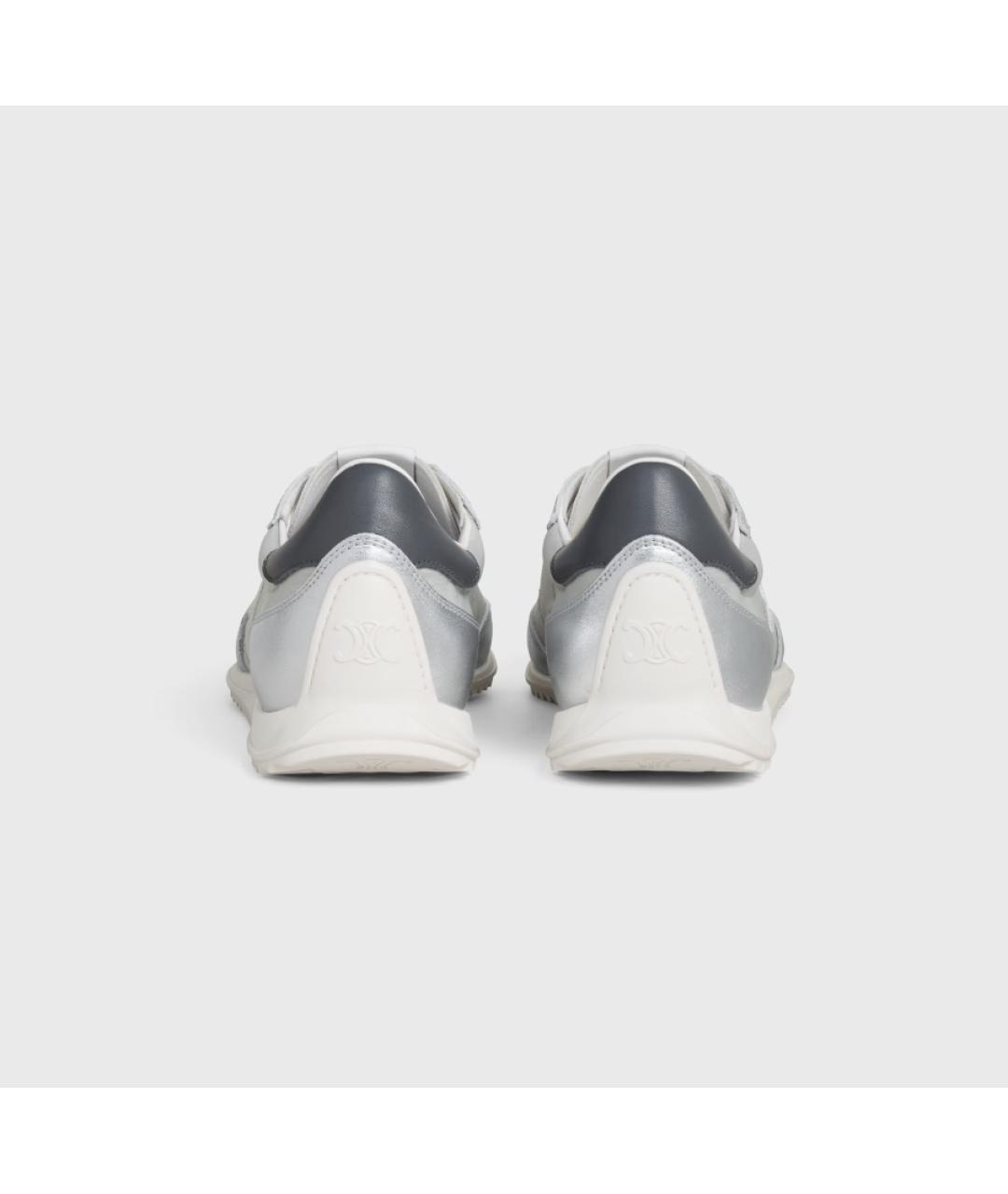 CELINE Серебряные кроссовки, фото 3