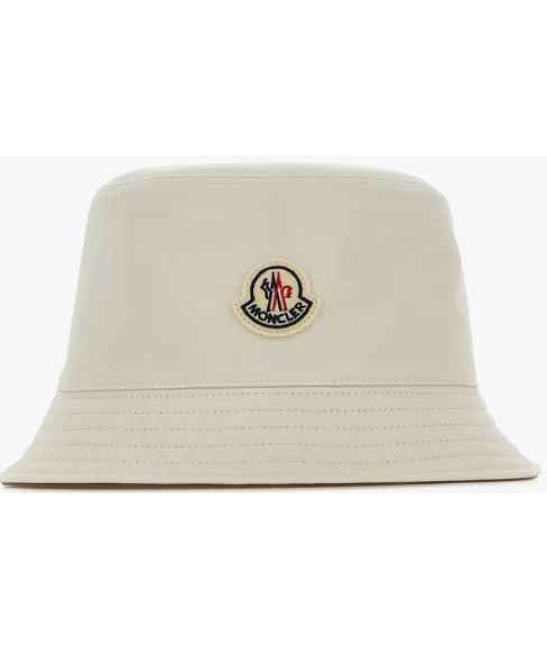 MONCLER Белая панама, фото 1