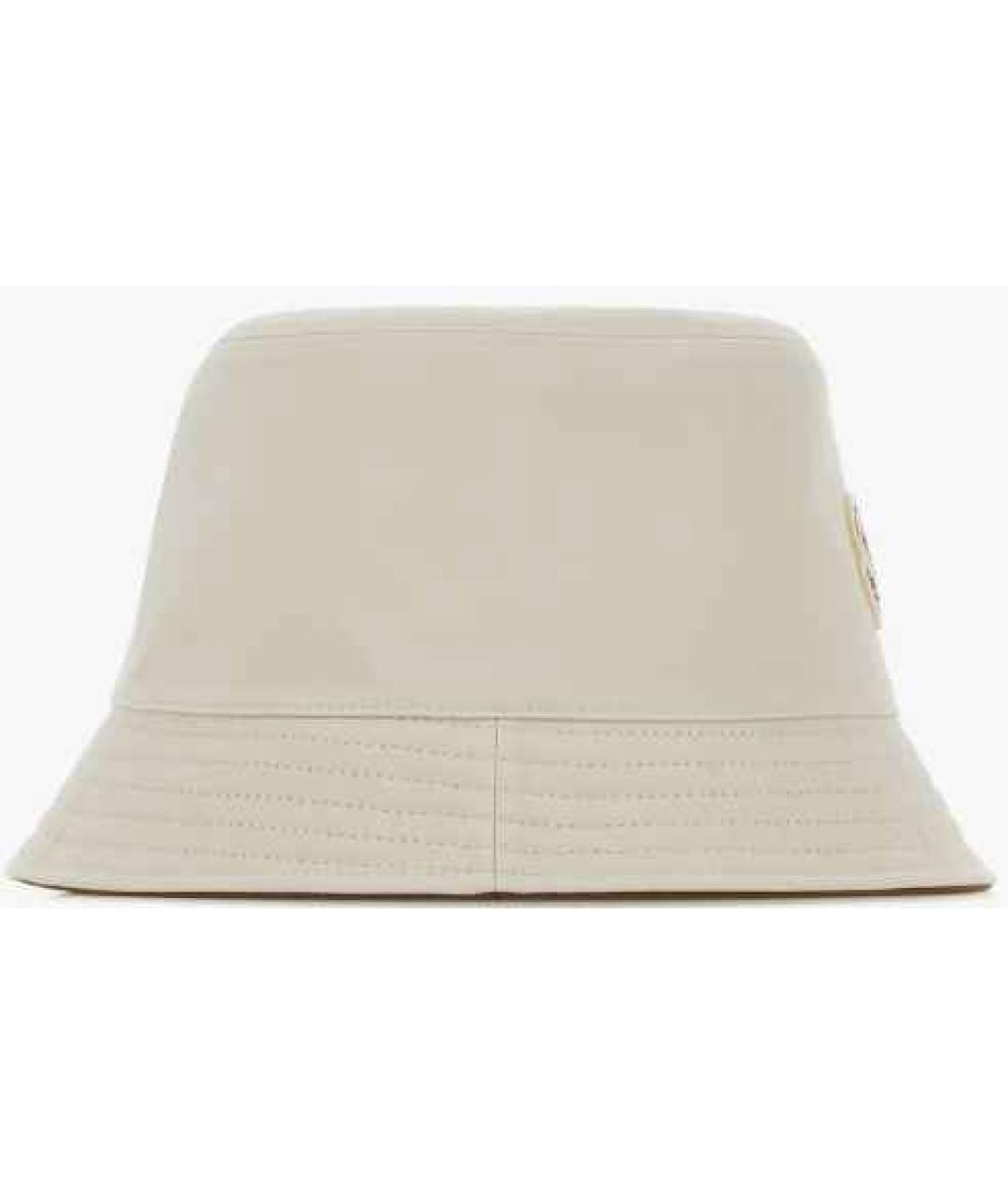 MONCLER Белая панама, фото 3