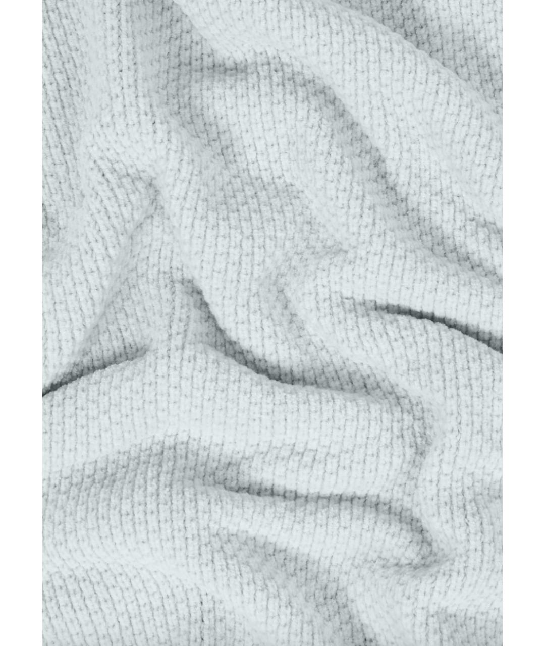 STONE ISLAND Голубой хлопковый джемпер / свитер, фото 5