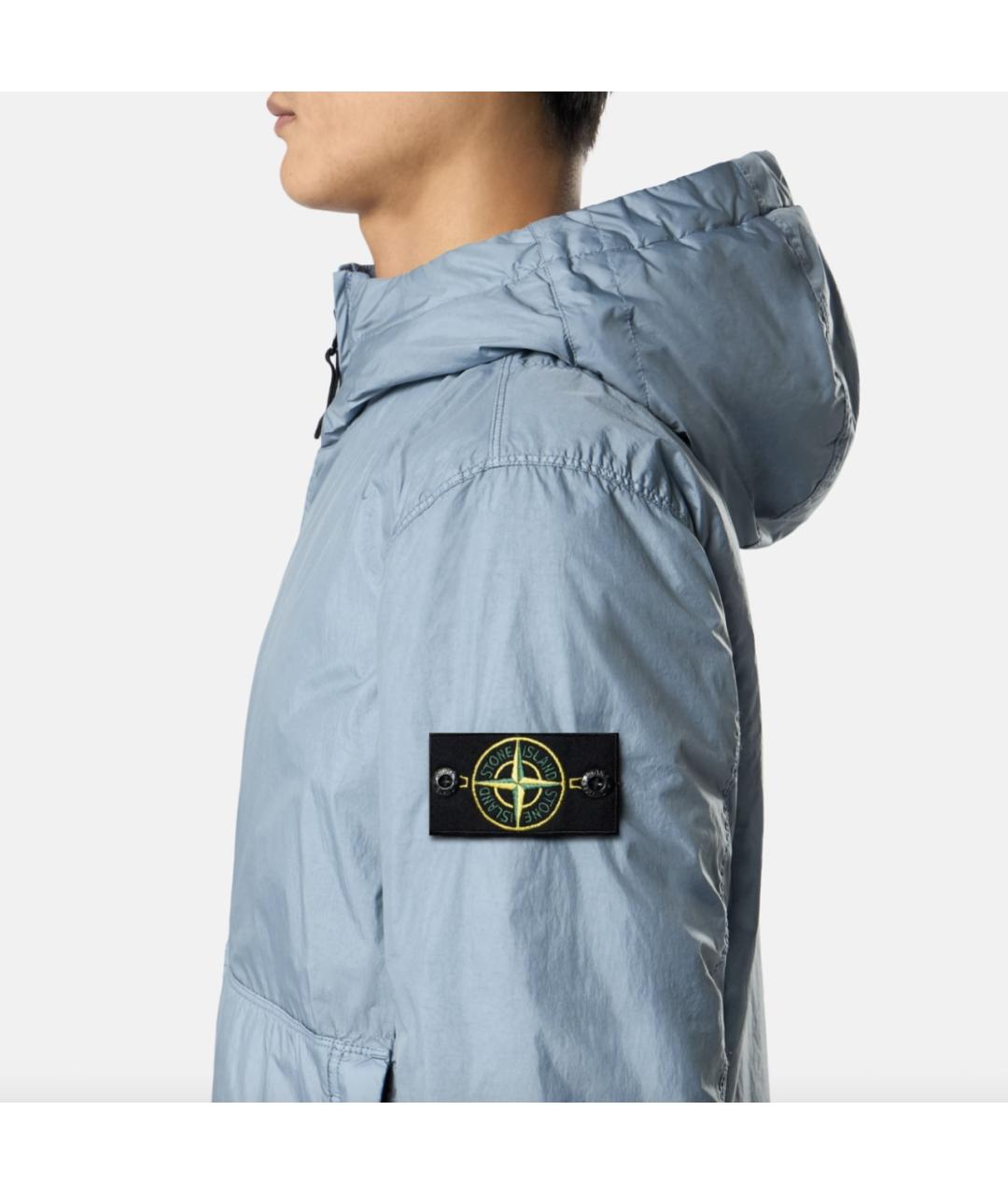 STONE ISLAND Полиамидовая куртка, фото 3