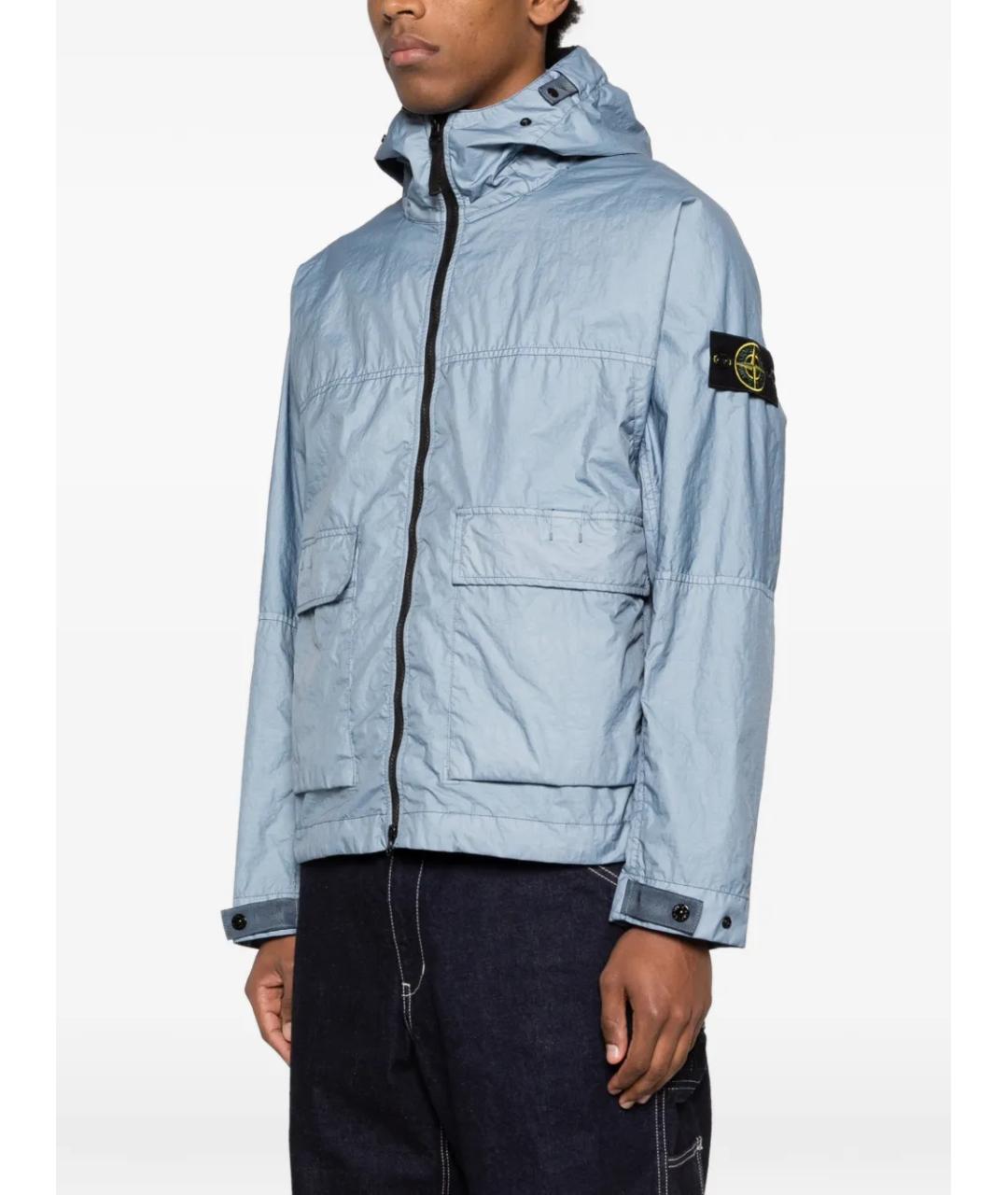 STONE ISLAND Синяя куртка, фото 3