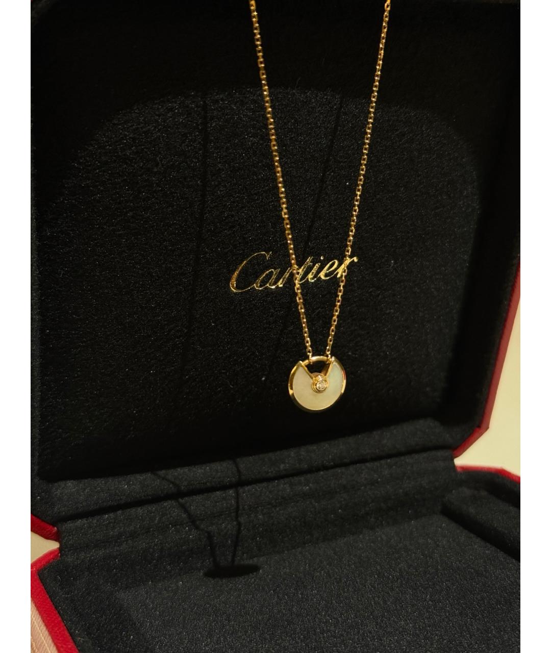 CARTIER Золотое колье из розового золота, фото 4