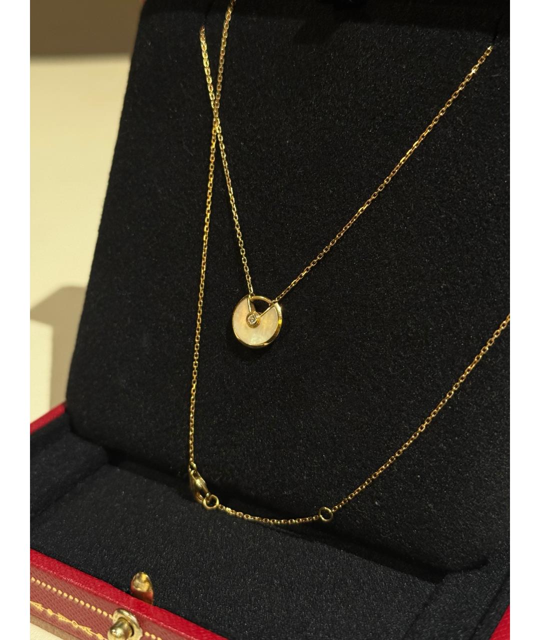 CARTIER Золотое колье из розового золота, фото 3