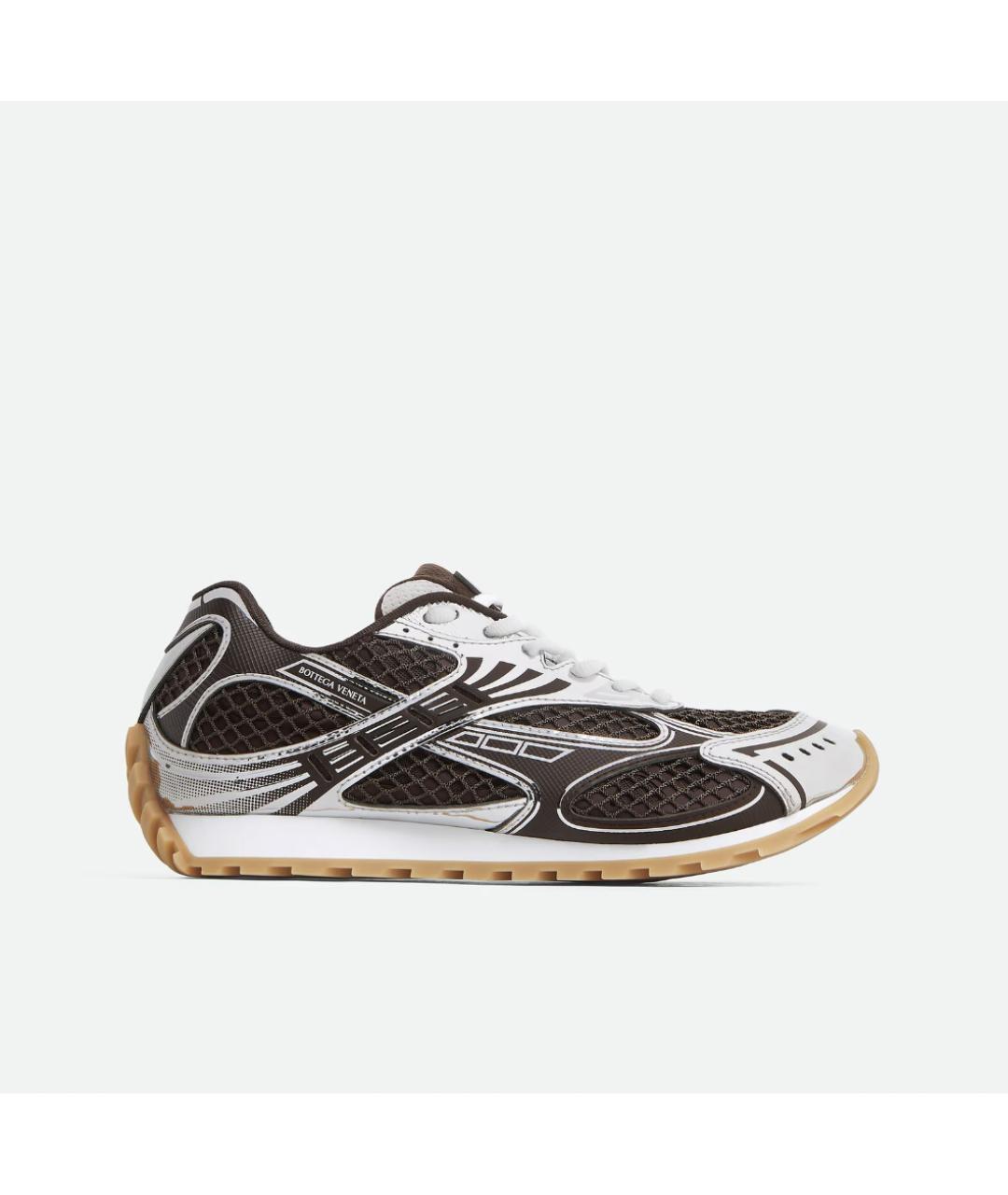 BOTTEGA VENETA Мульти кроссовки, фото 6