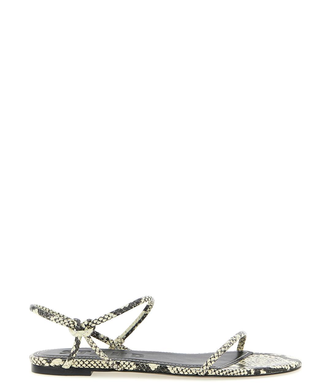 STAUD Мульти кожаные сандалии, фото 1