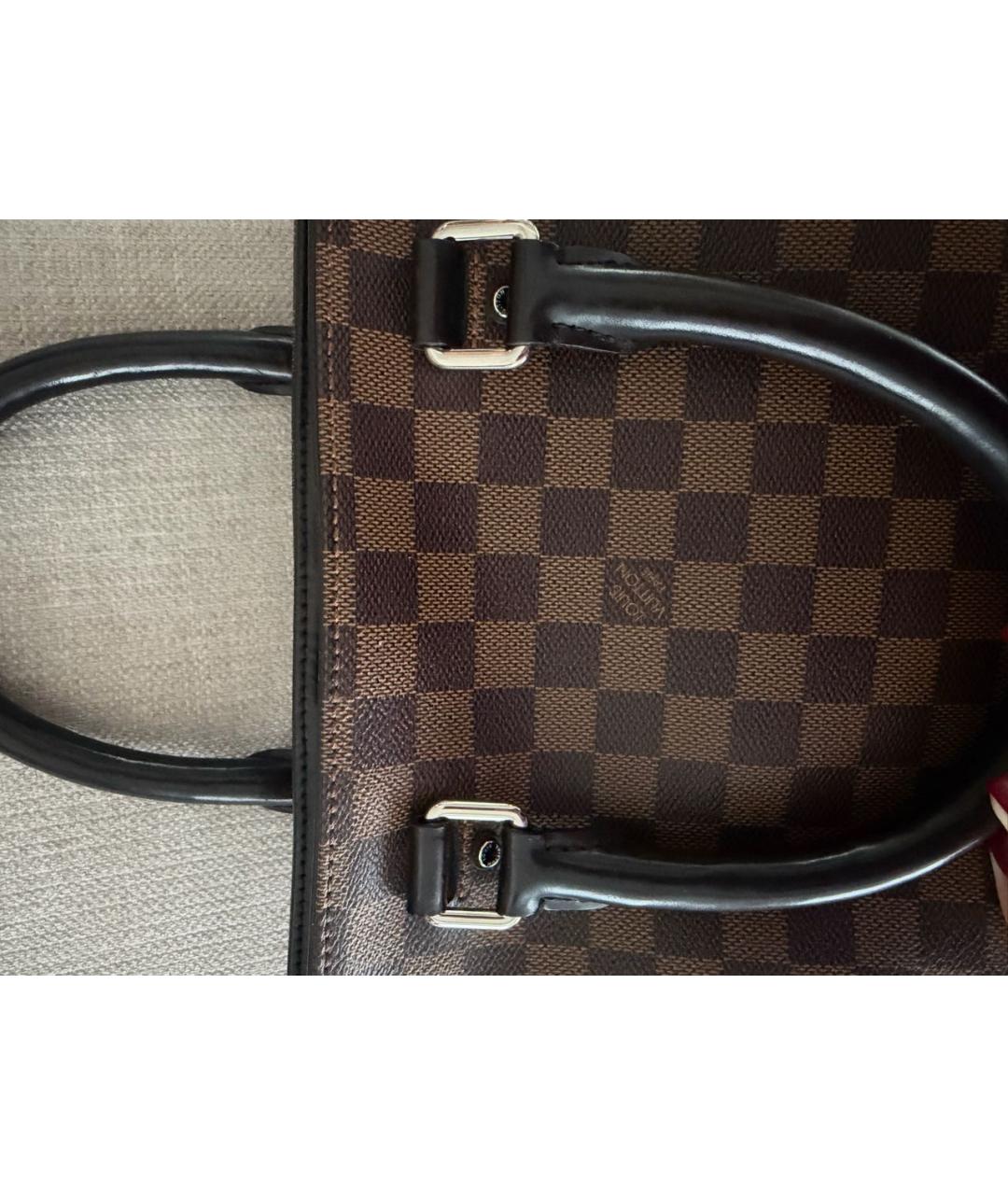 LOUIS VUITTON Коричневая сумка тоут, фото 2