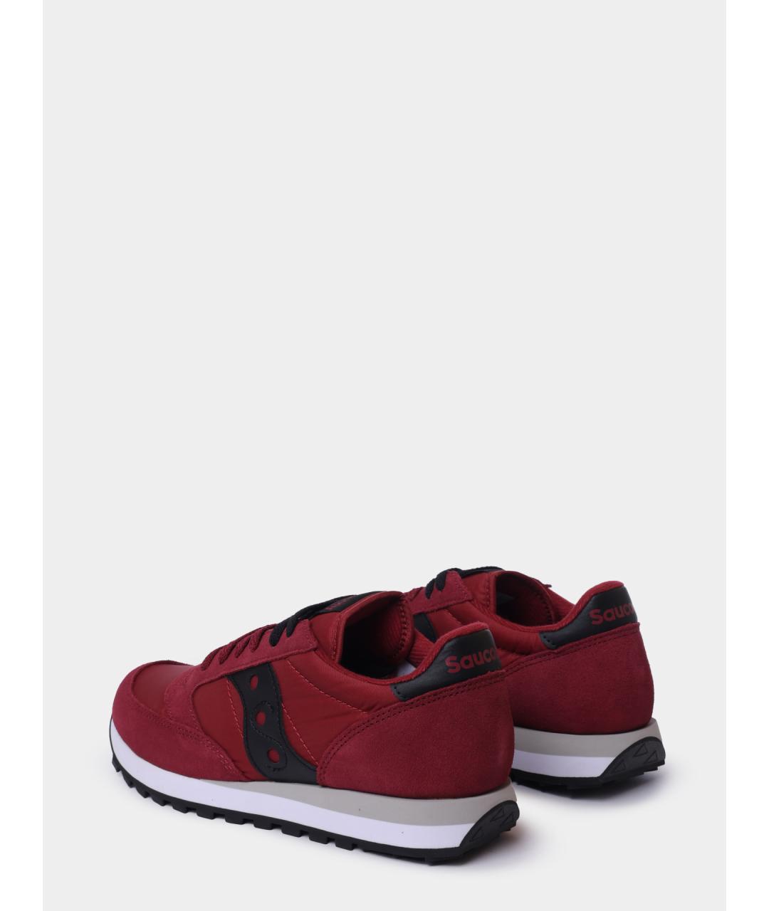 SAUCONY Красные низкие кроссовки / кеды, фото 6