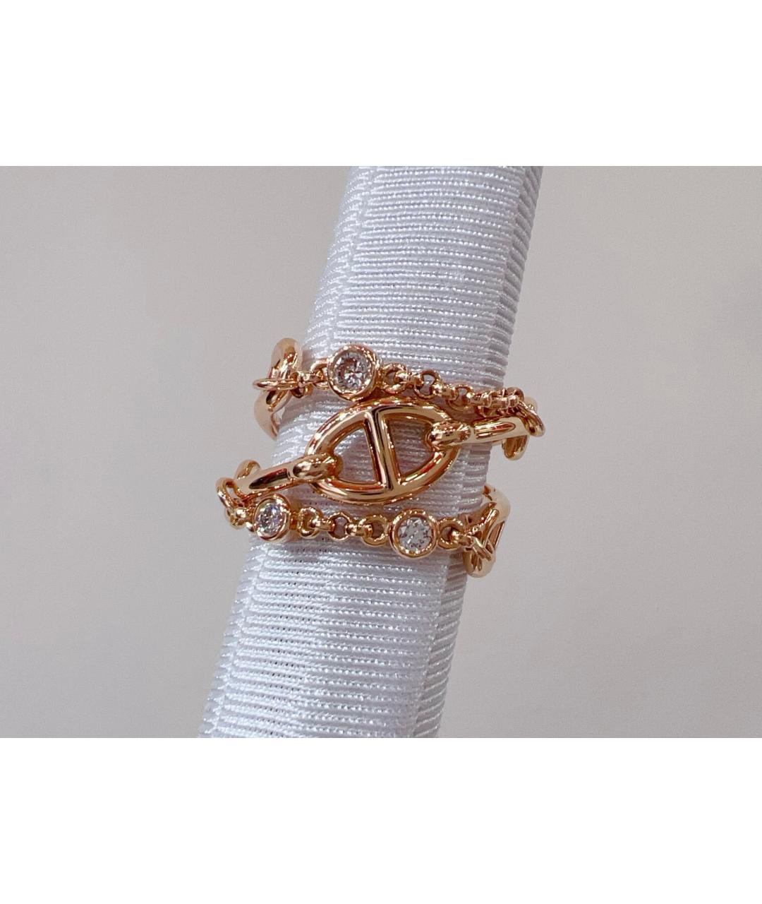 HERMES Золотое кольцо из розового золота, фото 6