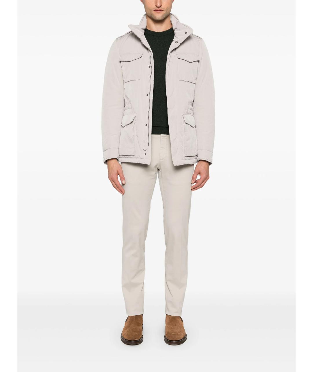 WOOLRICH Зеленый шерстяной джемпер / свитер, фото 2