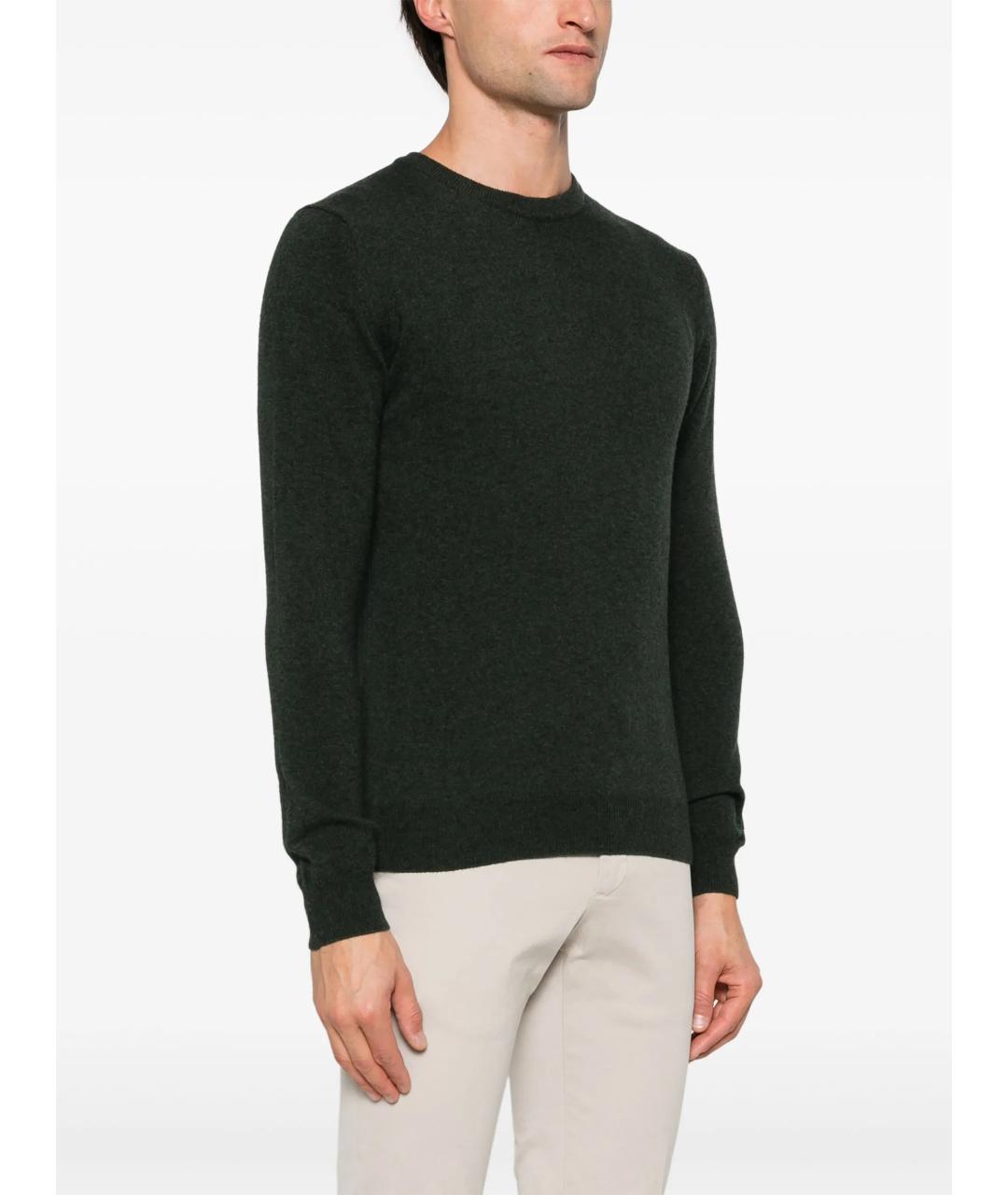 WOOLRICH Зеленый шерстяной джемпер / свитер, фото 3