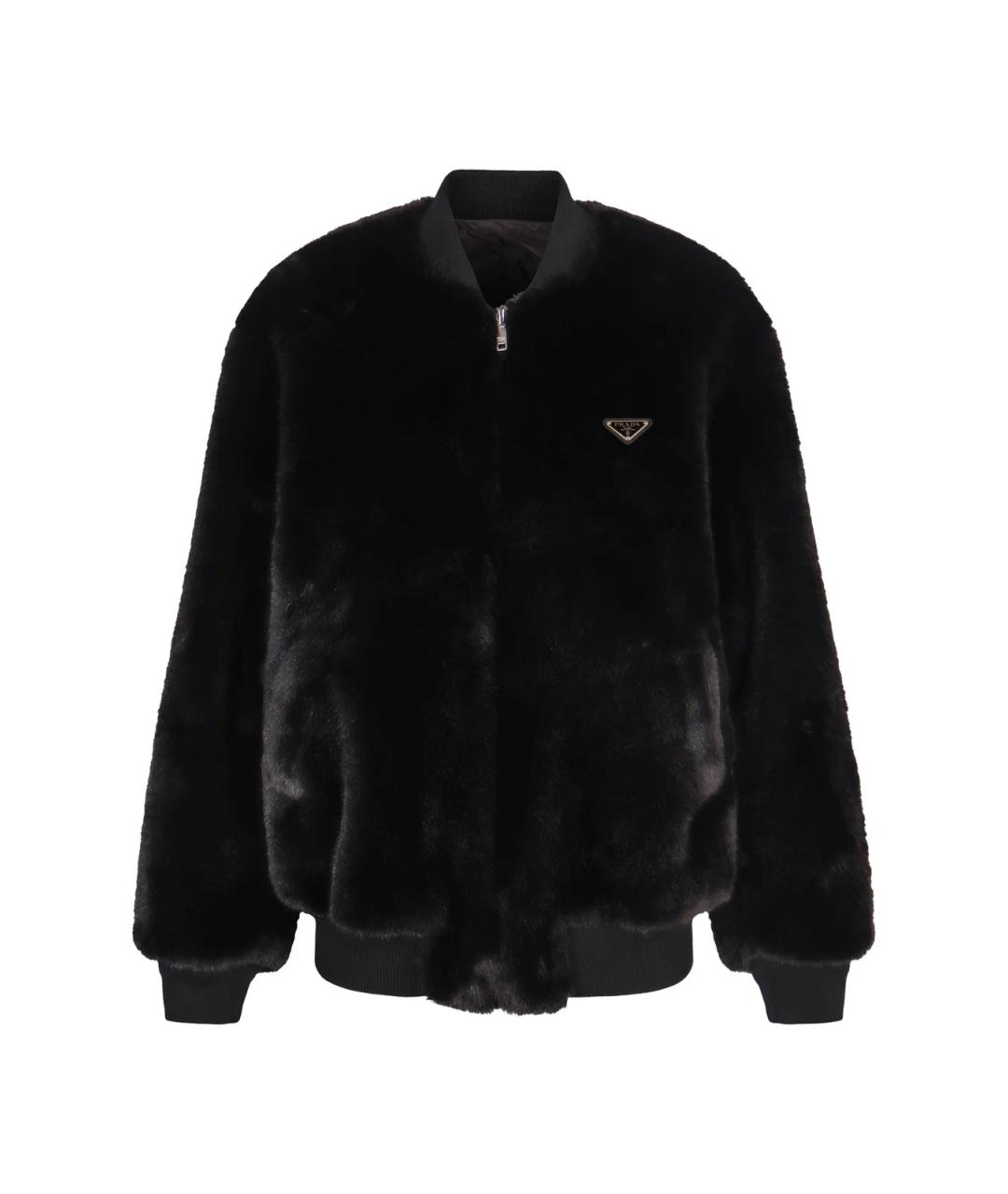 PRADA Черная куртка, фото 1