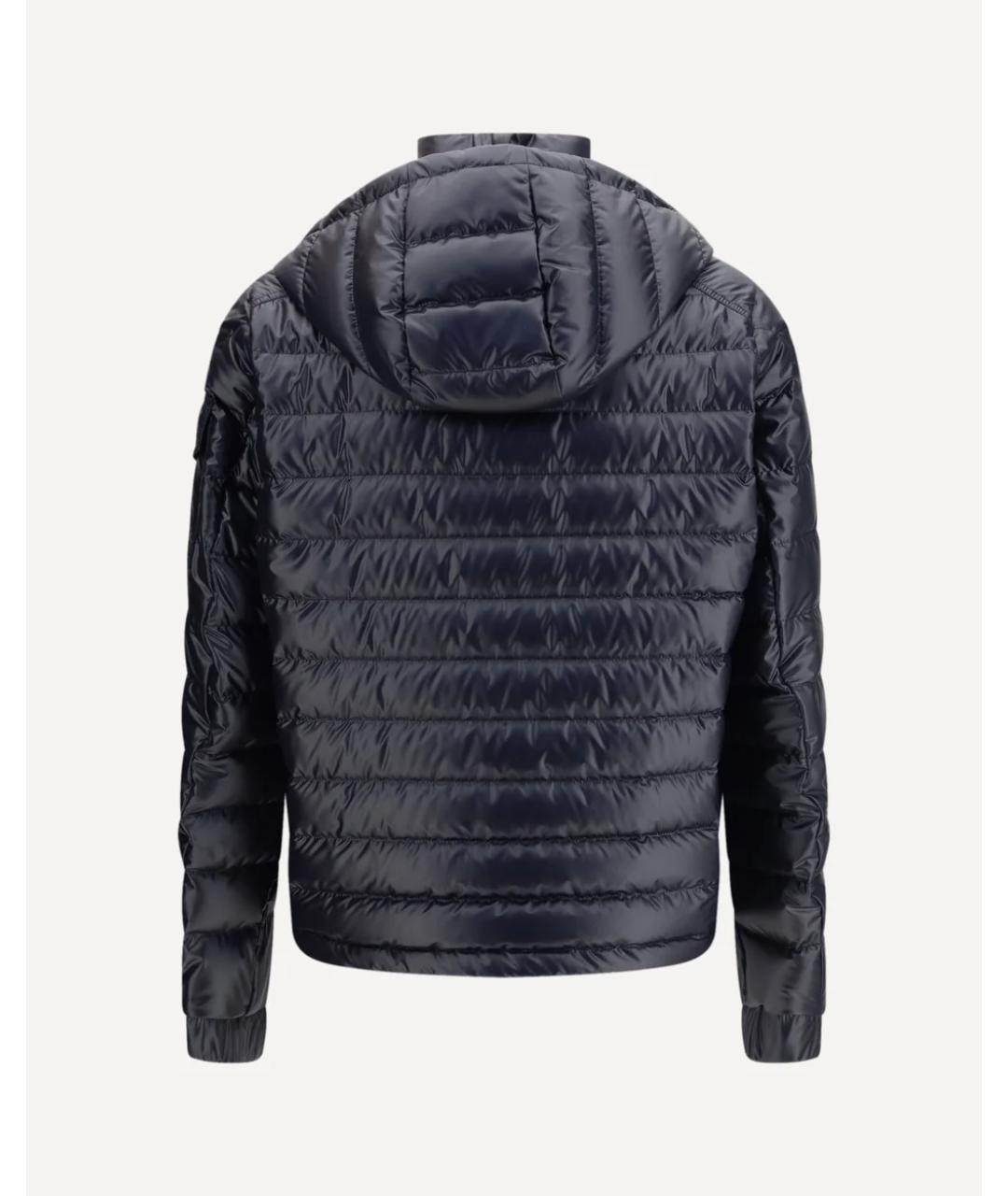 MONCLER Темно-синяя куртка, фото 2