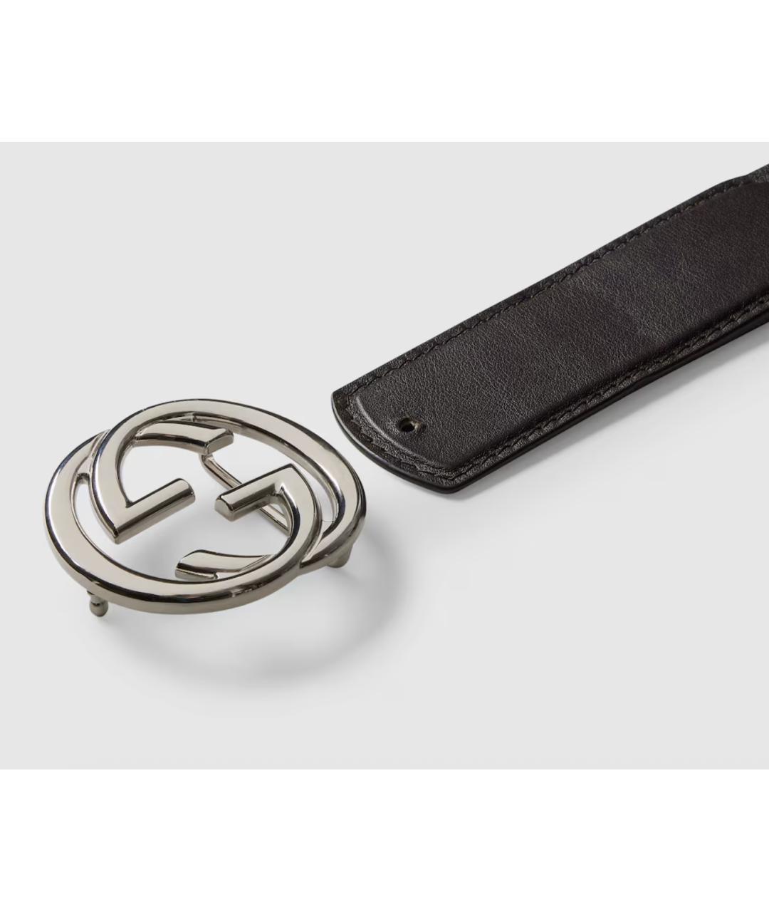 GUCCI Коричневый ремень, фото 5