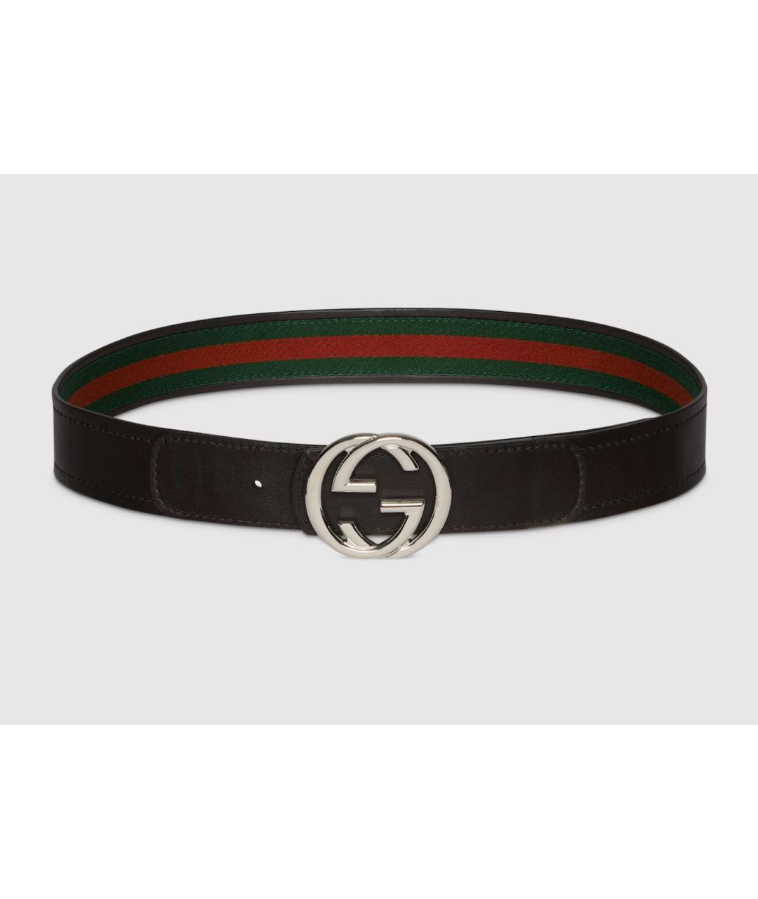 GUCCI Коричневый ремень, фото 4