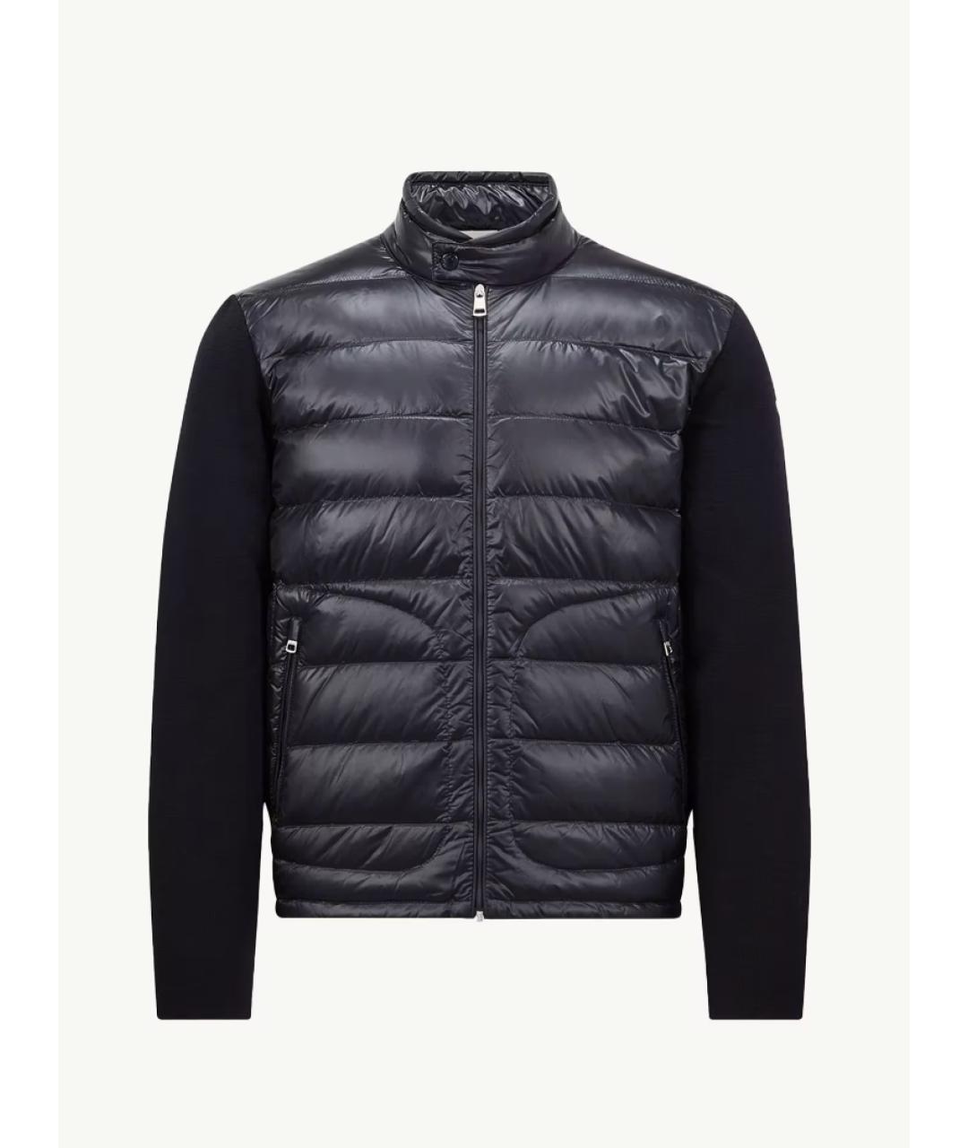 MONCLER Темно-синий кардиган, фото 5