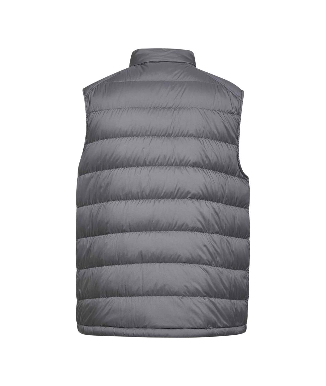 MONCLER Серый полиамидовый жилет, фото 2