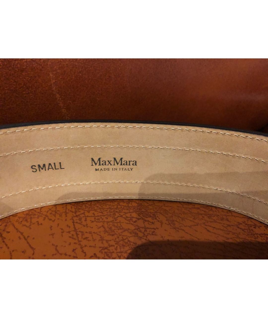 MAX MARA Мульти кожаный ремень, фото 6