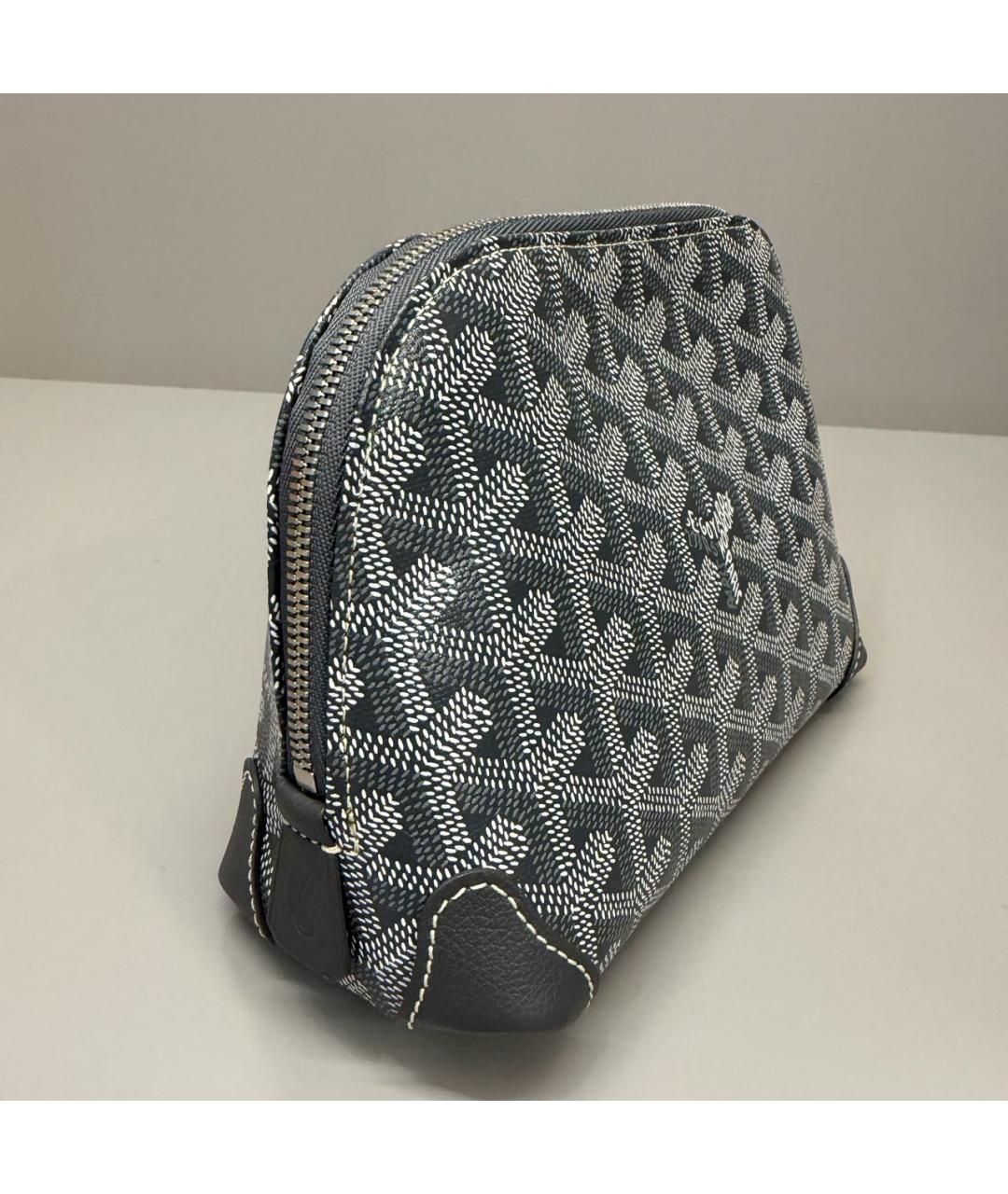 GOYARD Серая косметичка, фото 2