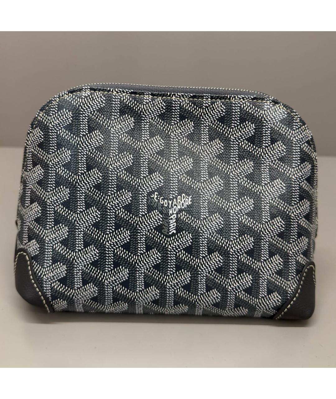 GOYARD Серая косметичка, фото 5