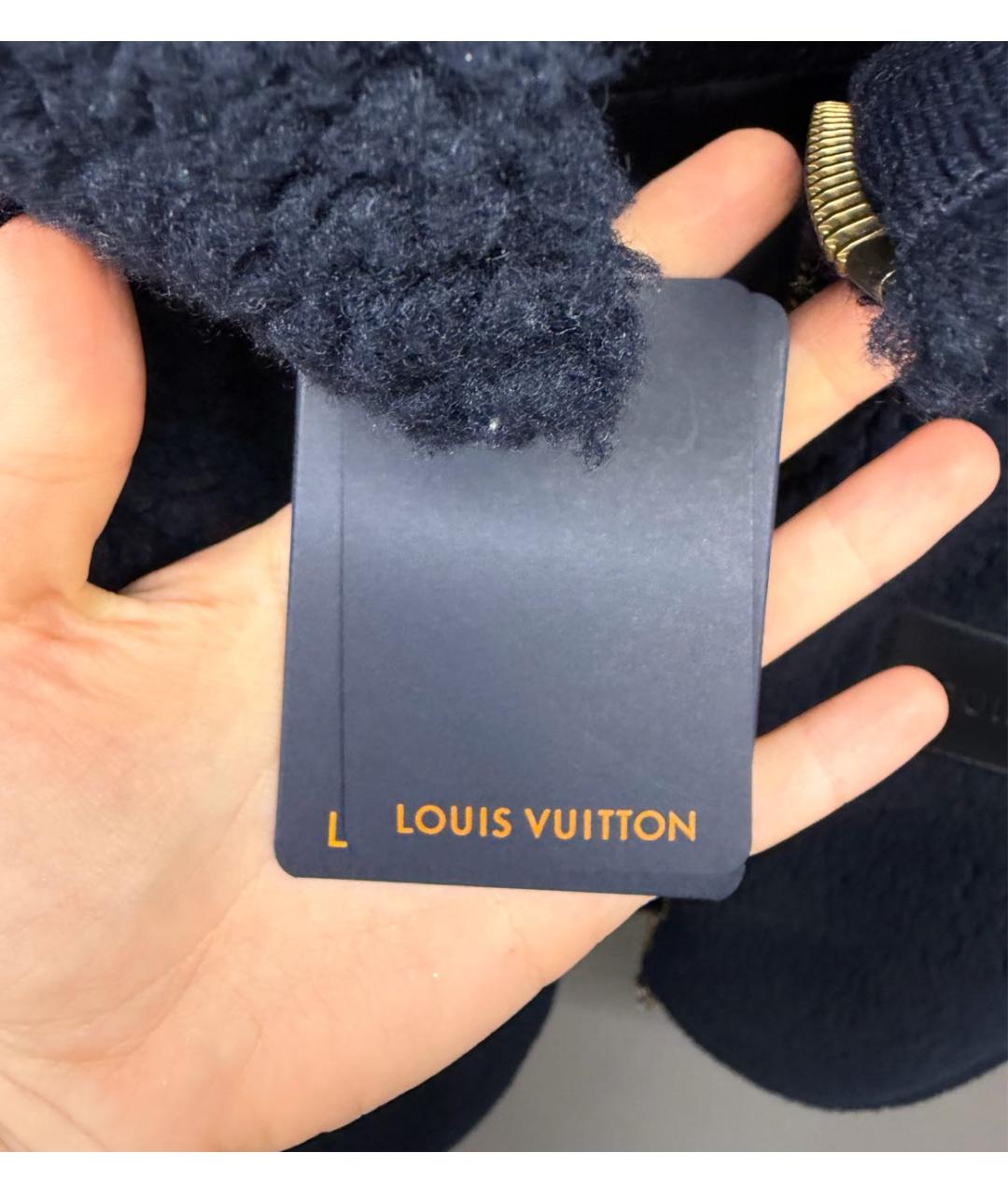 LOUIS VUITTON Темно-синяя куртка, фото 5