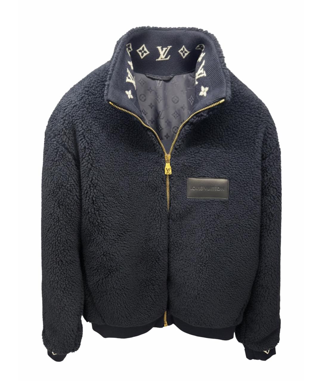 LOUIS VUITTON Темно-синяя куртка, фото 1