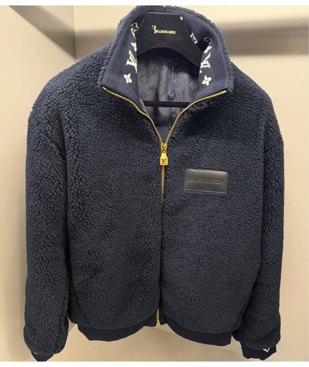 LOUIS VUITTON Темно-синяя куртка, фото 9