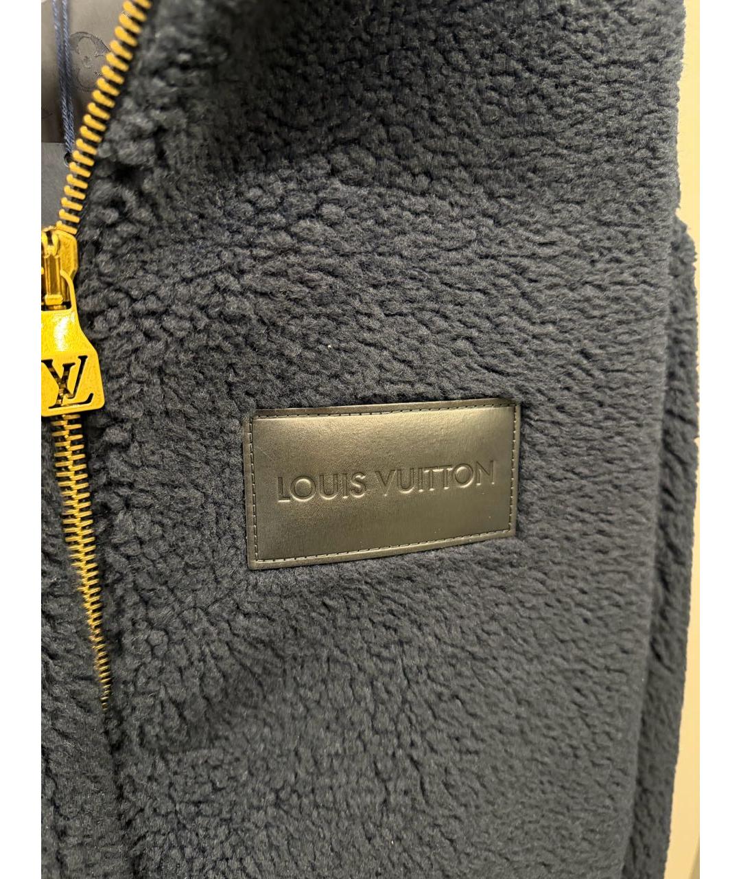 LOUIS VUITTON Темно-синяя куртка, фото 2