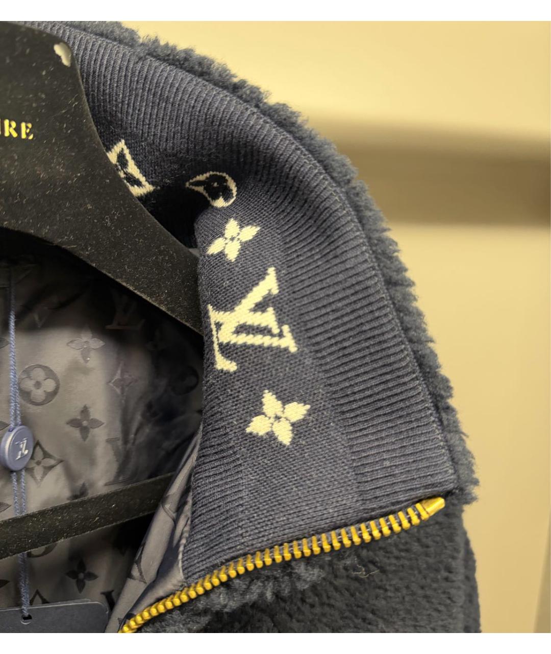 LOUIS VUITTON Темно-синяя куртка, фото 3