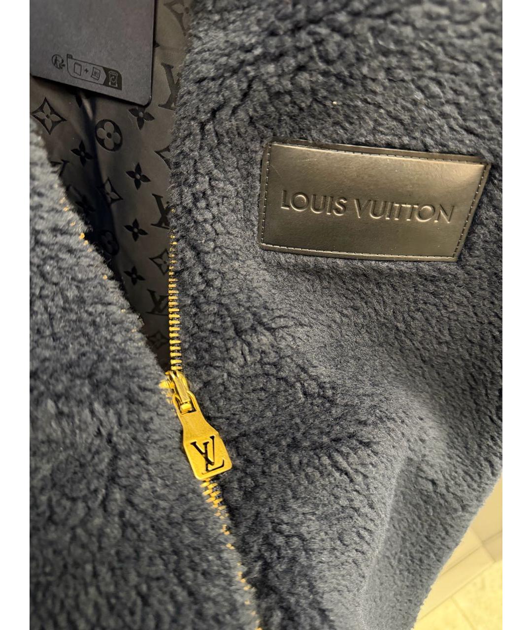 LOUIS VUITTON Темно-синяя куртка, фото 8