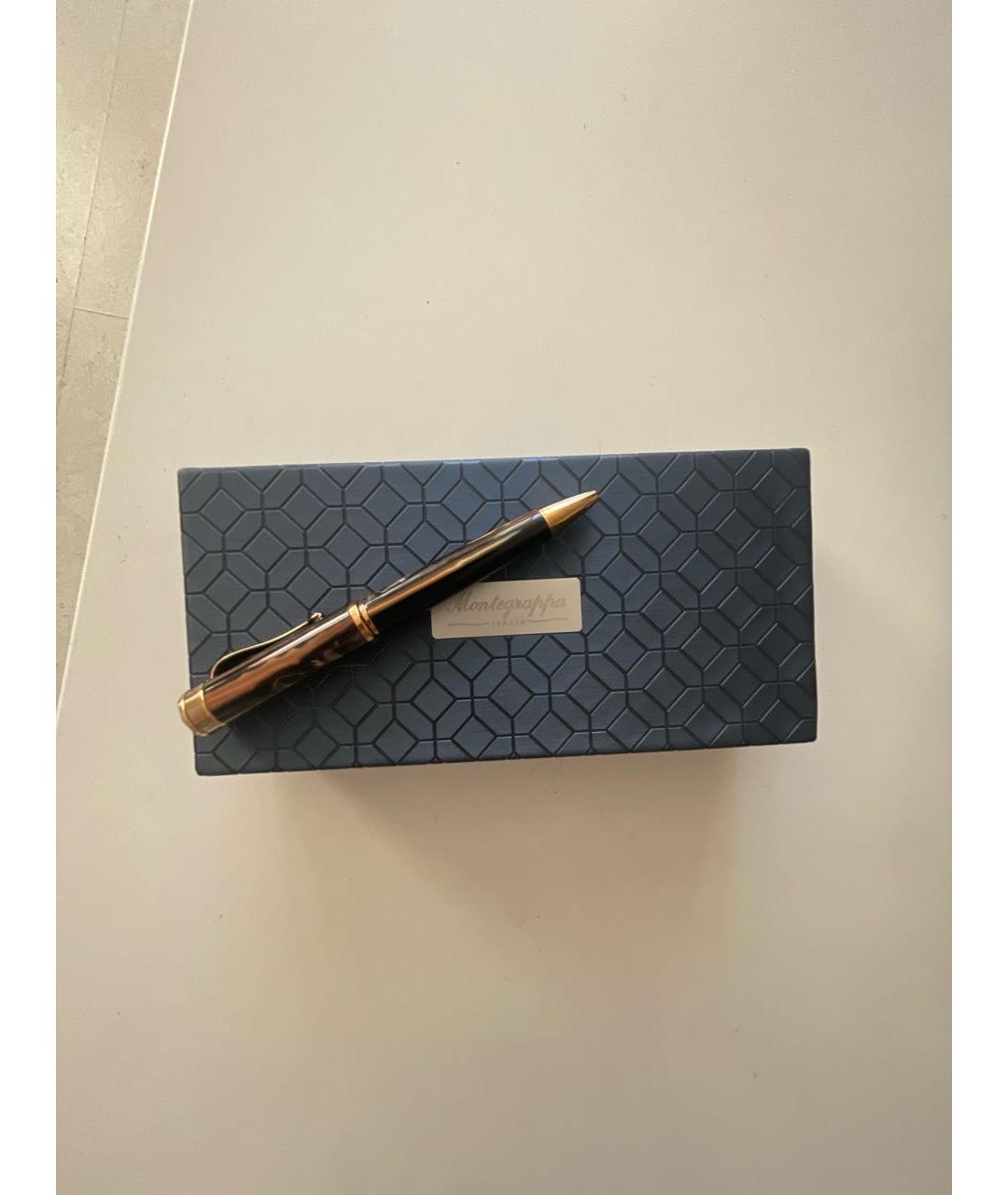 MONTEGRAPPA Коричневая шариковая ручка, фото 5
