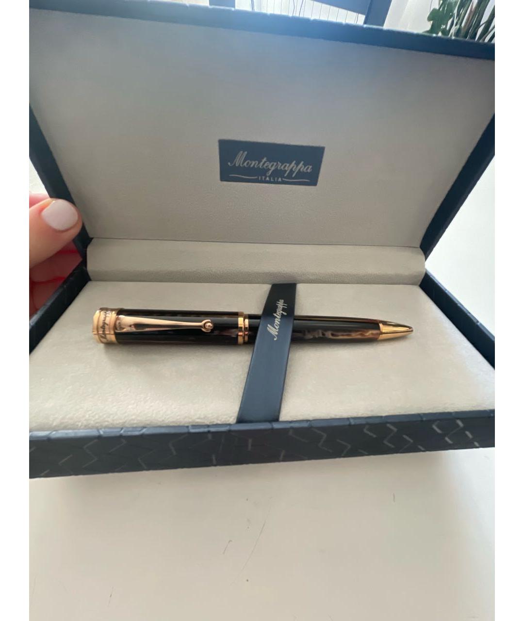 MONTEGRAPPA Коричневая шариковая ручка, фото 2