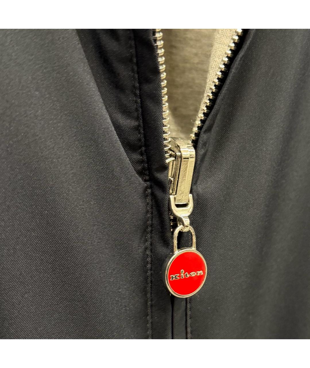 KITON Темно-синий жилет, фото 3