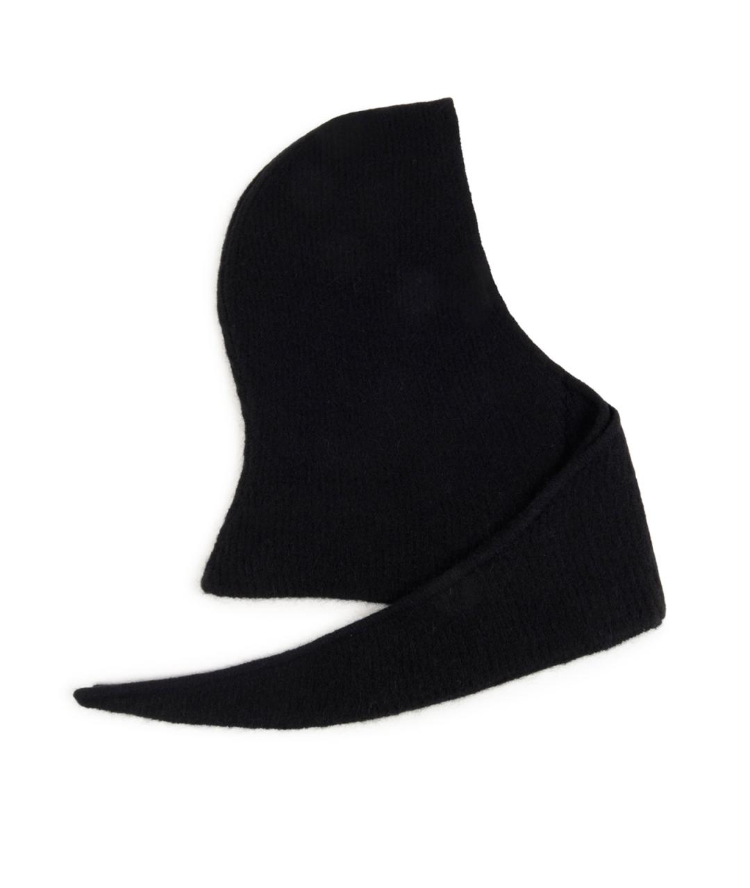 GANNI Черная шапка, фото 2