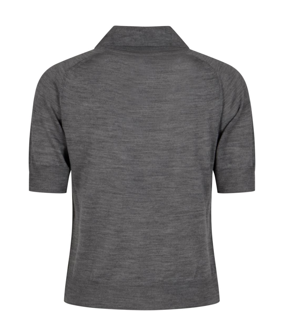 Ami Paris Мульти шерстяная футболка, фото 2