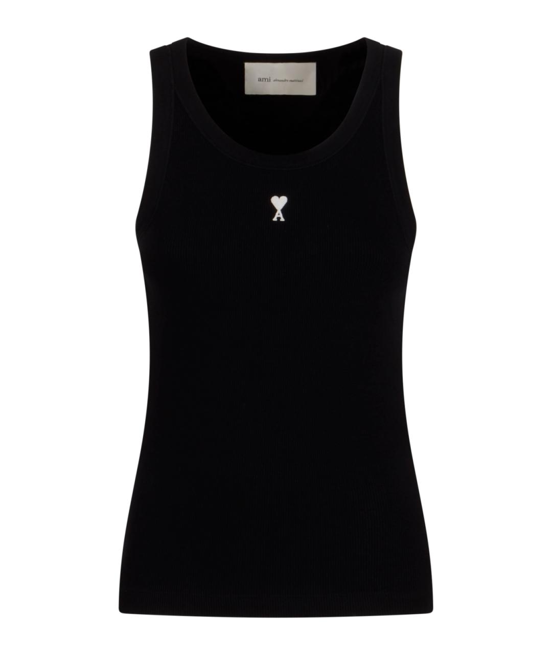 Ami Paris Мульти хлопковая майка, фото 1