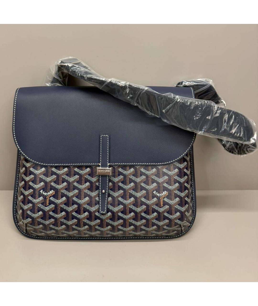 GOYARD Темно-синяя сумка на плечо, фото 6