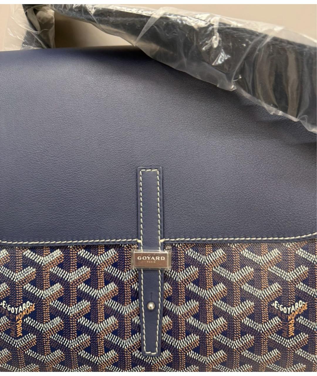 GOYARD Темно-синяя сумка на плечо, фото 2