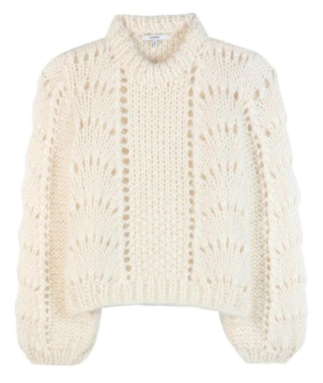 GANNI Шерстяной джемпер / свитер, фото 6