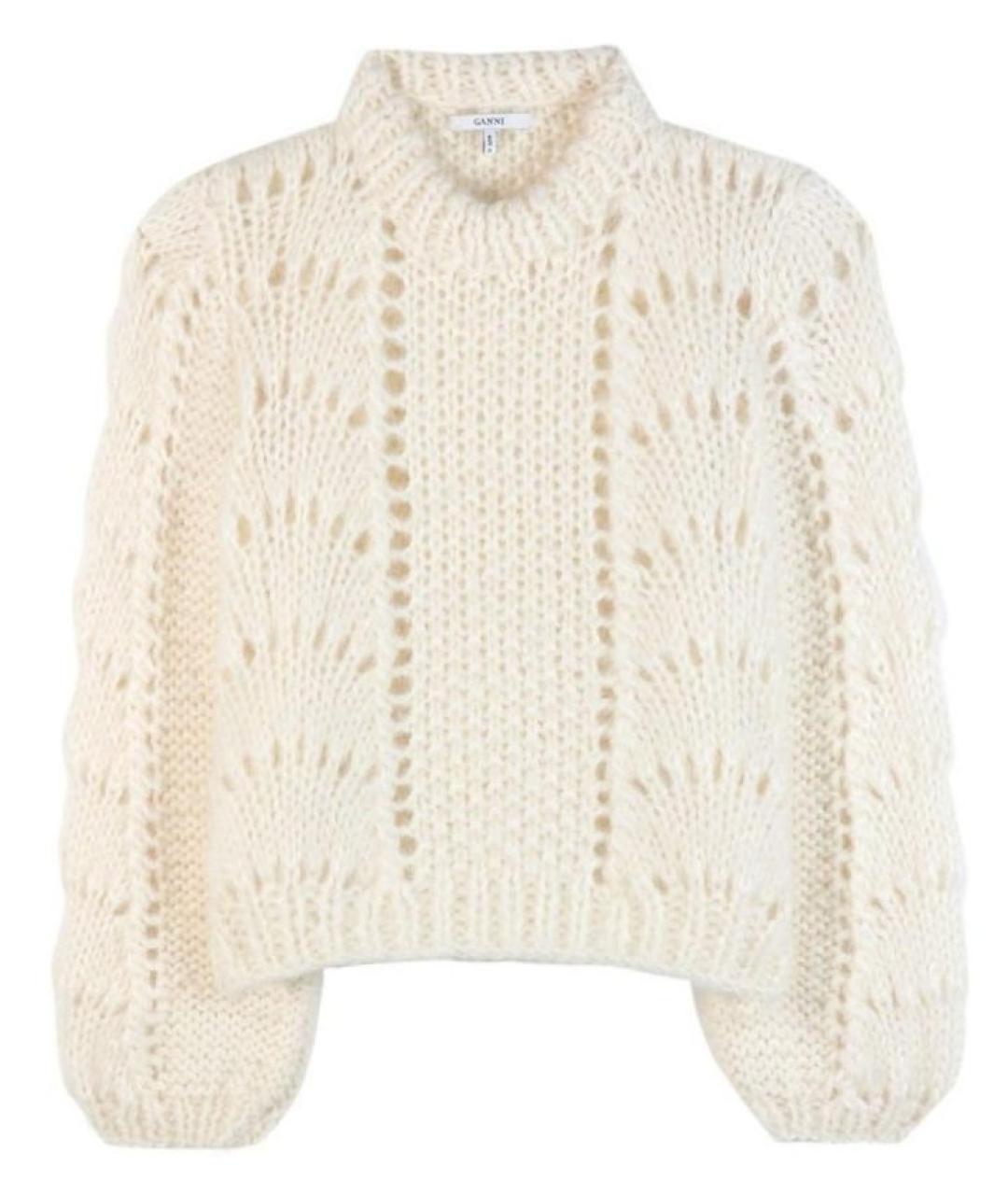 GANNI Шерстяной джемпер / свитер, фото 1