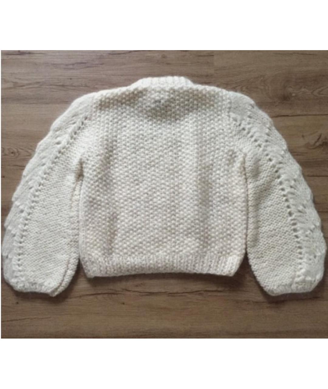 GANNI Шерстяной джемпер / свитер, фото 3