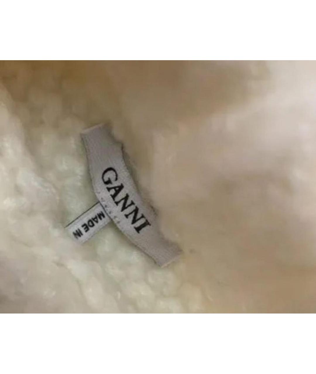 GANNI Шерстяной джемпер / свитер, фото 5