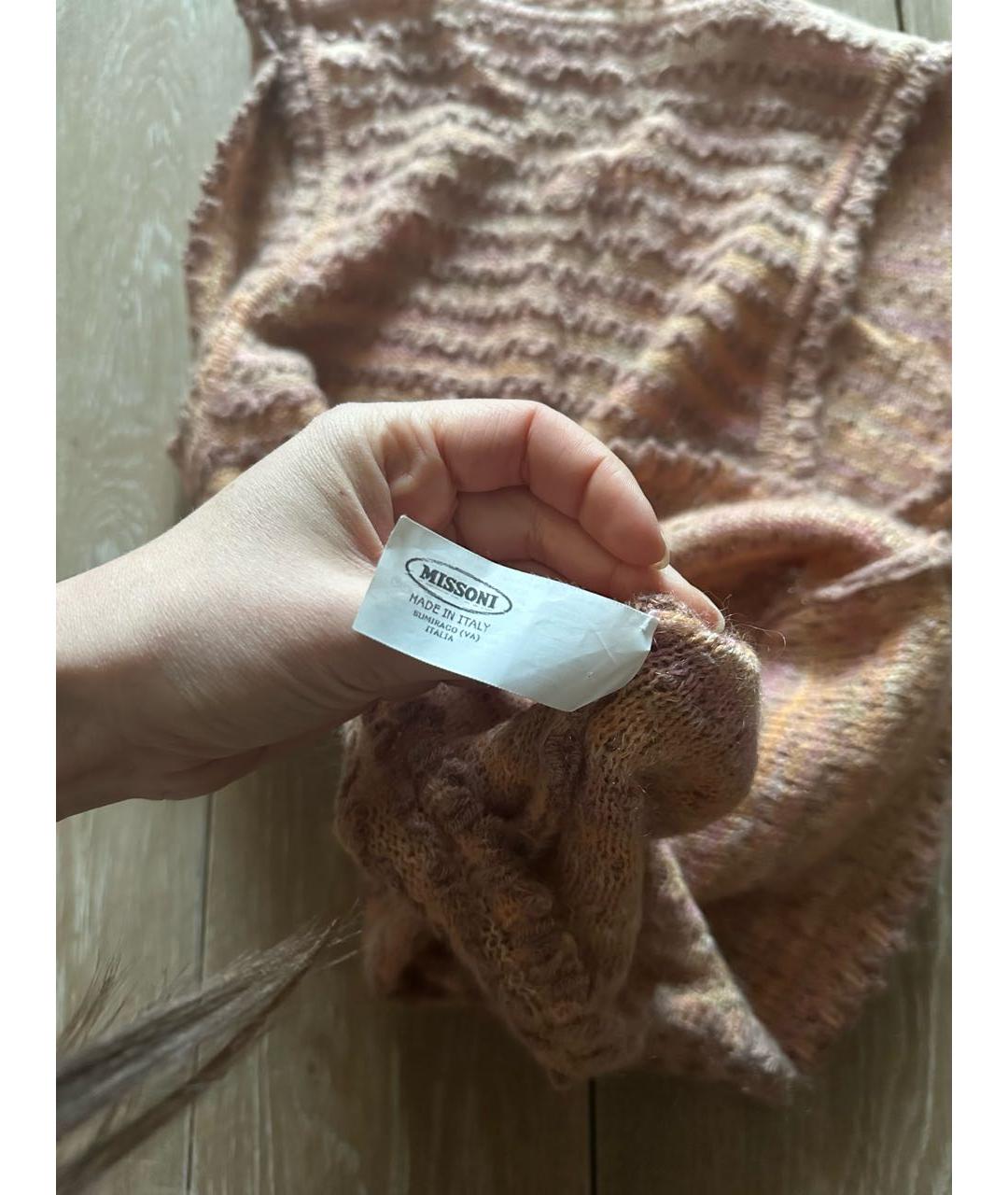 MISSONI Мульти шерстяной джемпер / свитер, фото 6