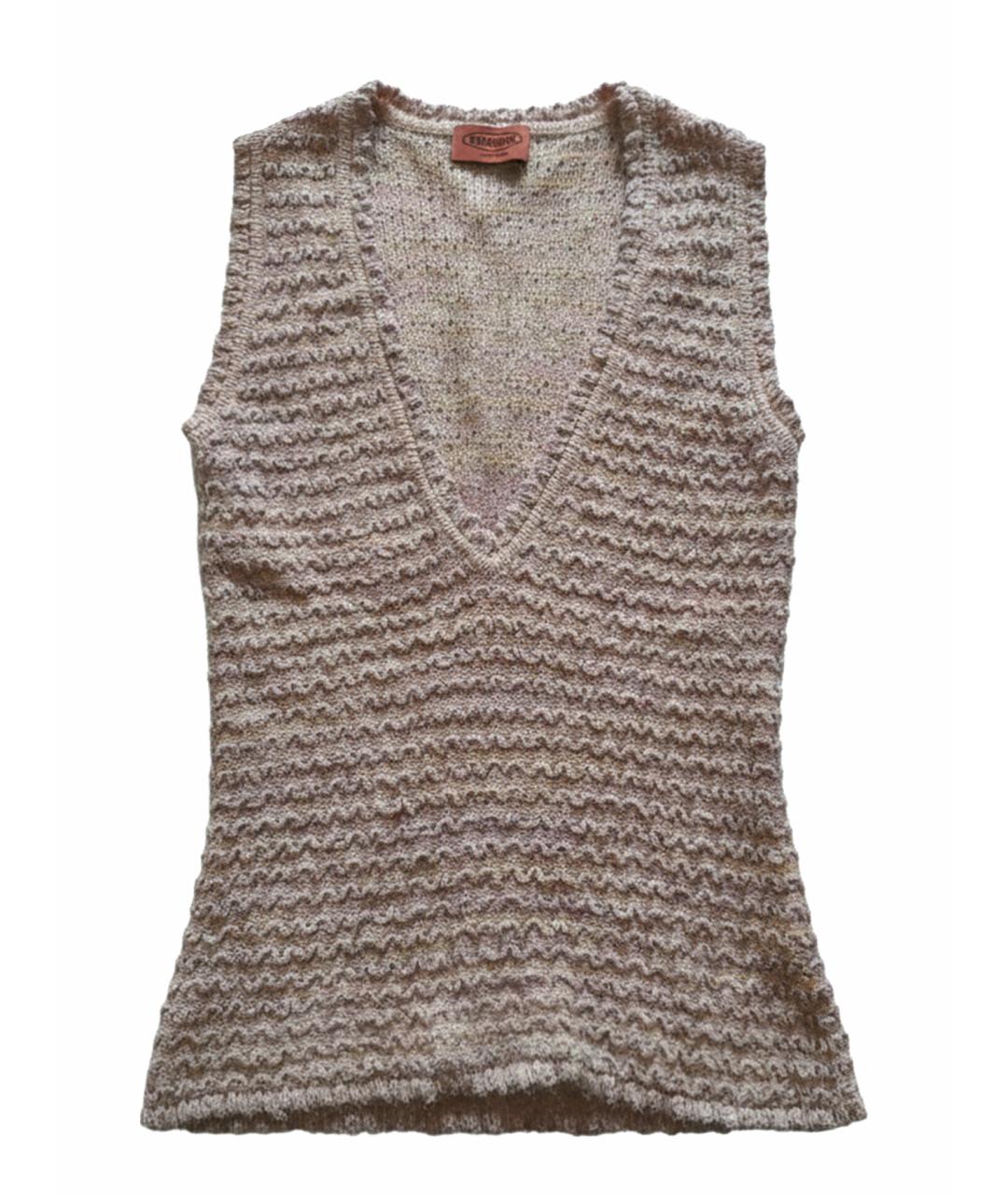 MISSONI Мульти шерстяной джемпер / свитер, фото 1