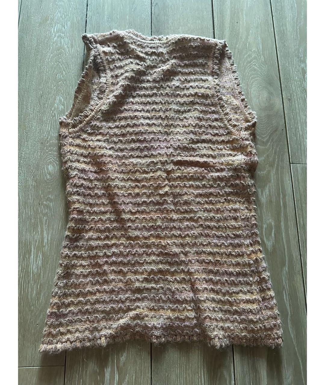 MISSONI Мульти шерстяной джемпер / свитер, фото 2