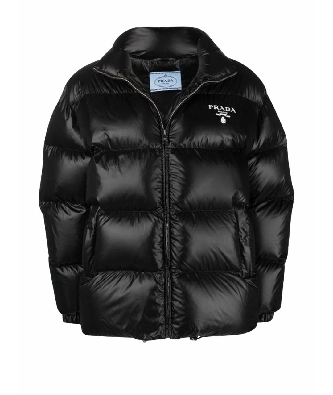 PRADA Черная куртка, фото 1
