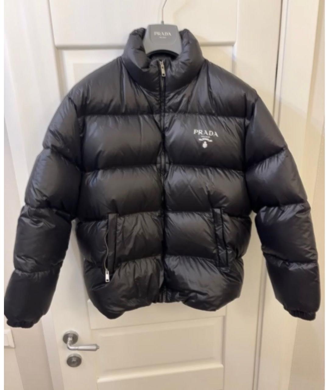PRADA Черная куртка, фото 3