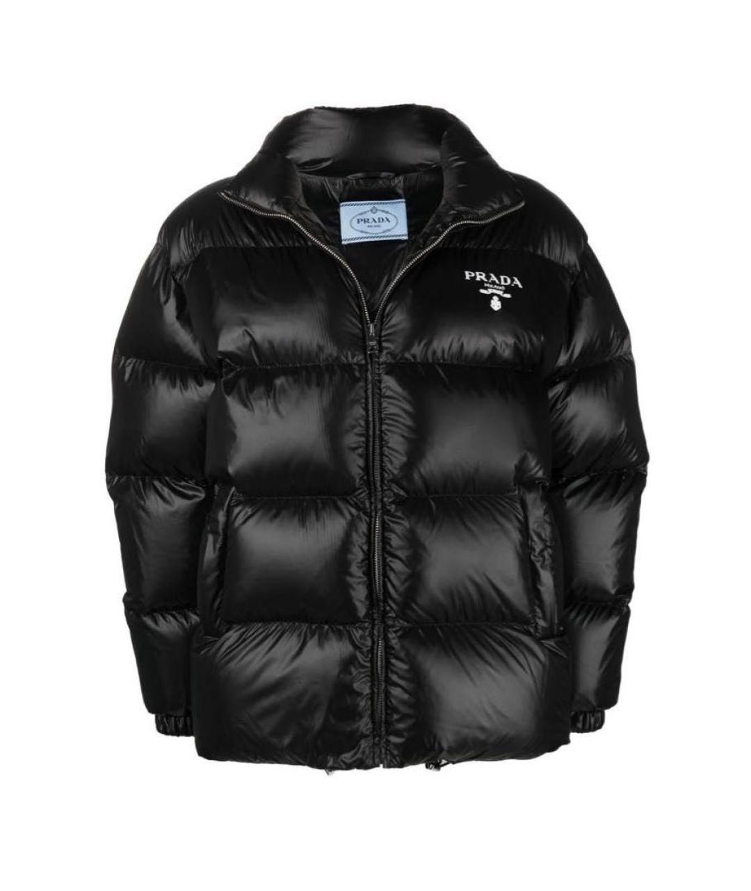 PRADA Черная куртка, фото 4