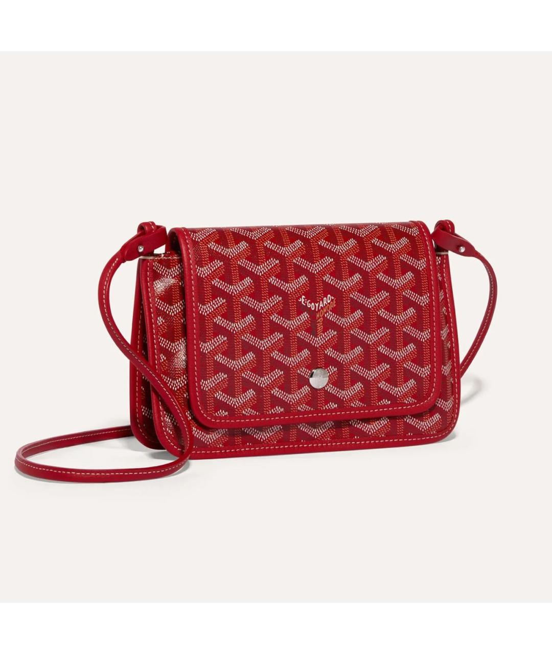 GOYARD Красная сумка через плечо, фото 6